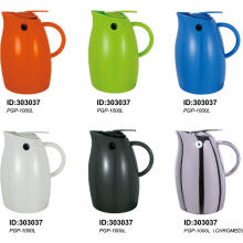 Glass Lined Plastic Vacuum Insulated Coffee Jug Pgp-1000L